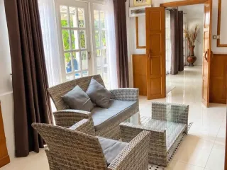 For rent 2 bedrooms house in Bang Lamung, Chonburi