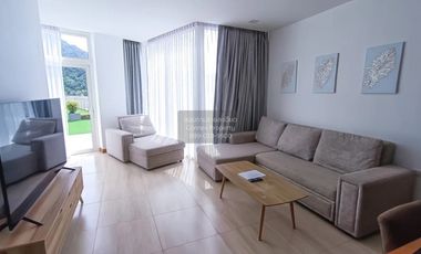 Condo en alquiler de 2 habitaciones 