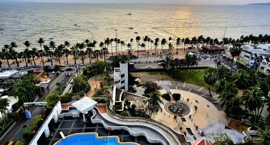 出租 1 卧室 公寓 在 Jomtien, 芭提雅