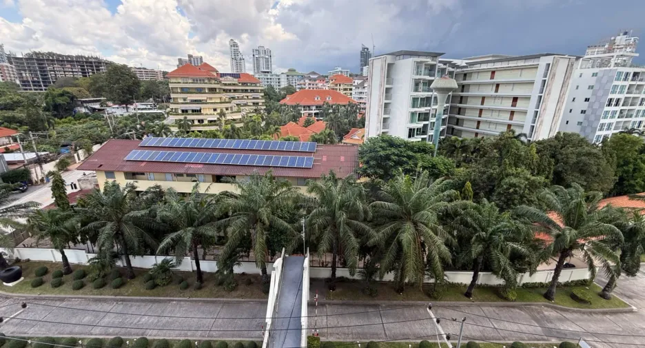 Condo en alquiler de 1 habitaciones en Bang Lamung, Chonburi