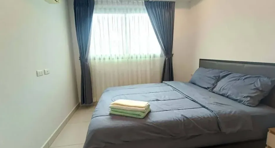 For rent 2 bedrooms condo in Bang Lamung, Chonburi