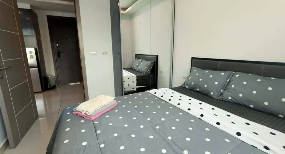 For rent 2 bedrooms condo in Bang Lamung, Chonburi