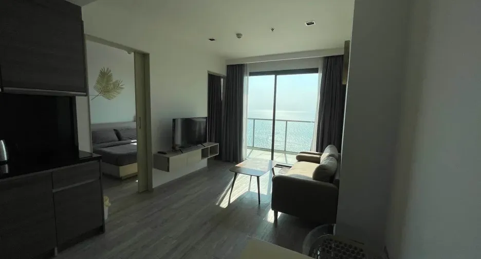 Wohnung zur Miete mit 1 Zimmer in Jomtien, Pattaya