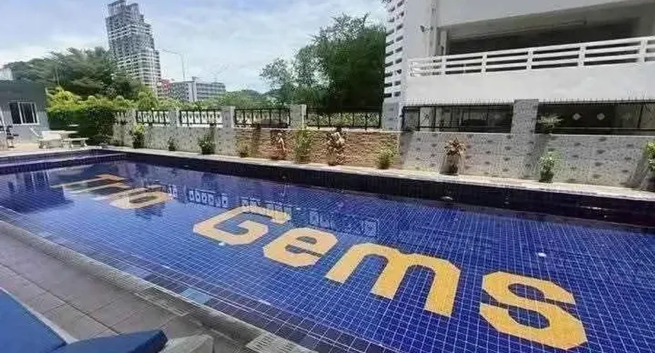 Wohnung zur Miete mit 2 Zimmer in Jomtien, Pattaya