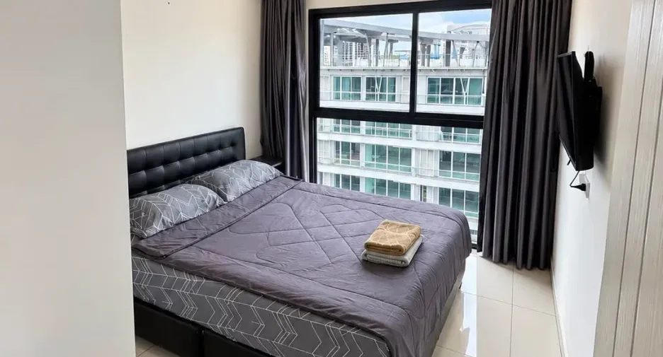 Condo en alquiler de 2 habitaciones en Bang Lamung, Chonburi