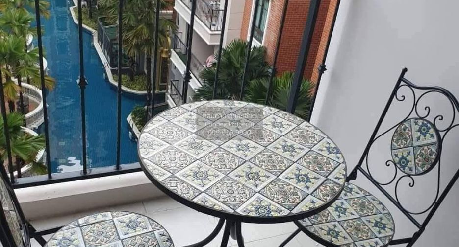 À louer 1 chambre condo à Jomtien, Pattaya
