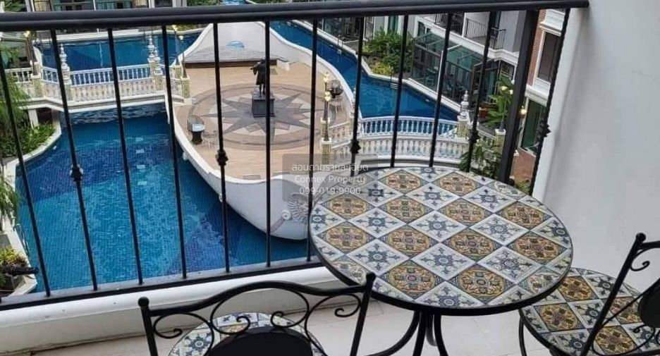 À louer 1 chambre condo à Jomtien, Pattaya
