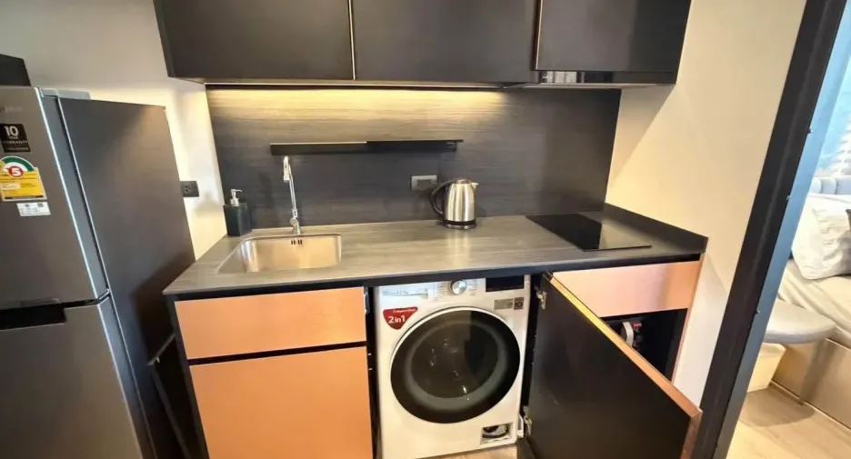À louer 1 chambre condo à Bang Lamung, Chonburi