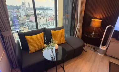À louer 1 chambre condo à Bang Lamung, Chonburi