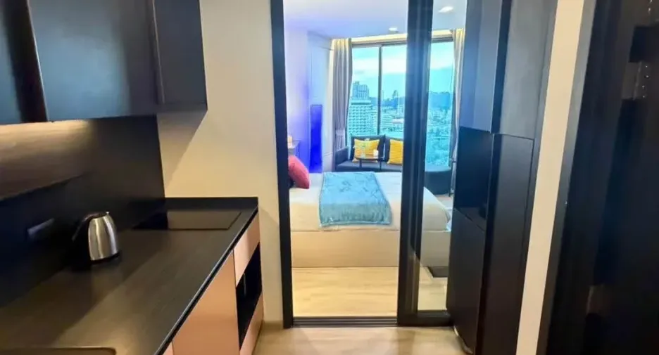 À louer 1 chambre condo à Bang Lamung, Chonburi