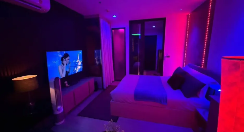 À louer 1 chambre condo à Bang Lamung, Chonburi