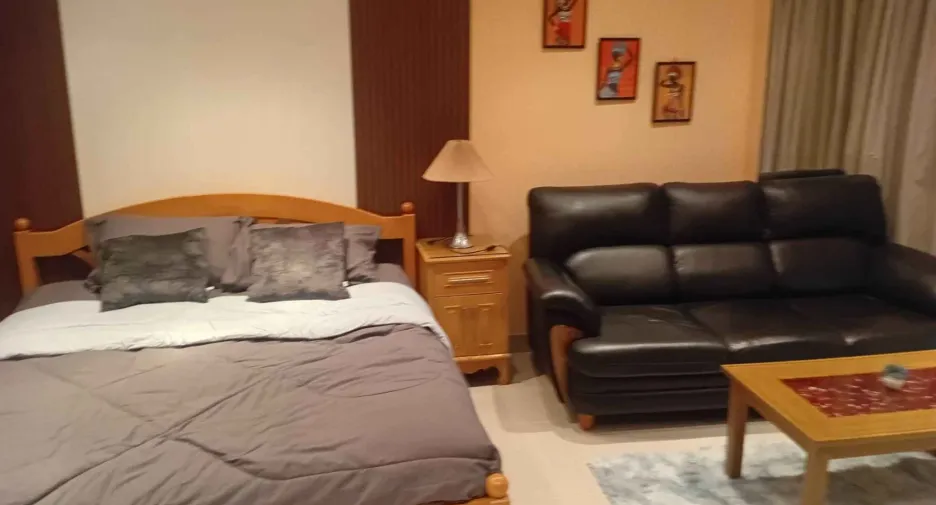For rent 1 bed condo in Bang Lamung, Chonburi