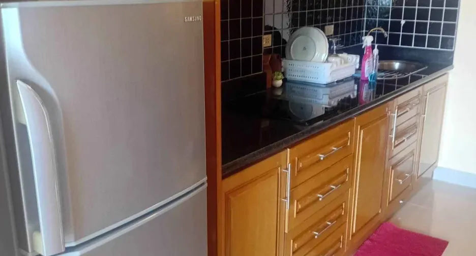 For rent 1 bed condo in Bang Lamung, Chonburi