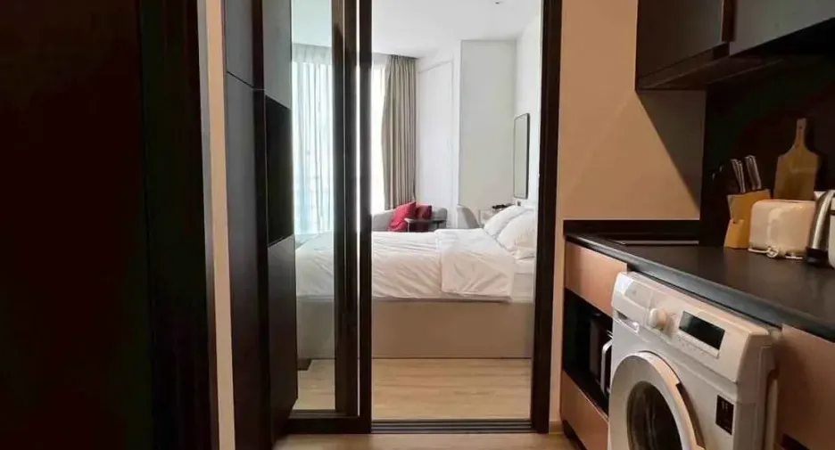 À louer 1 chambre condo à Bang Lamung, Chonburi