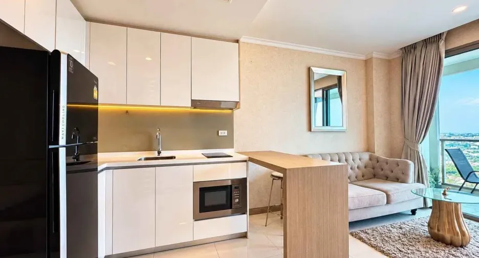 For rent 1 bed condo in Jomtien, Pattaya