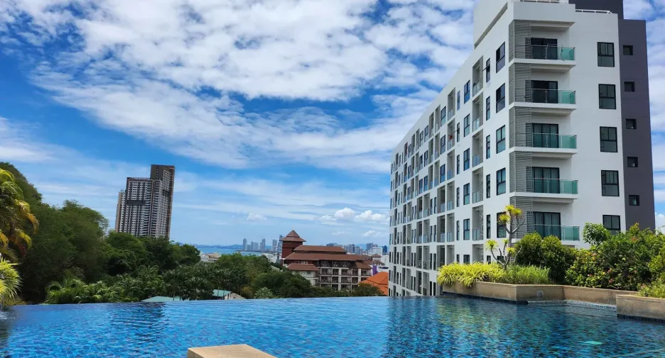 Wohnung zur Miete mit 1 Zimmer in Bang Lamung, Chonburi