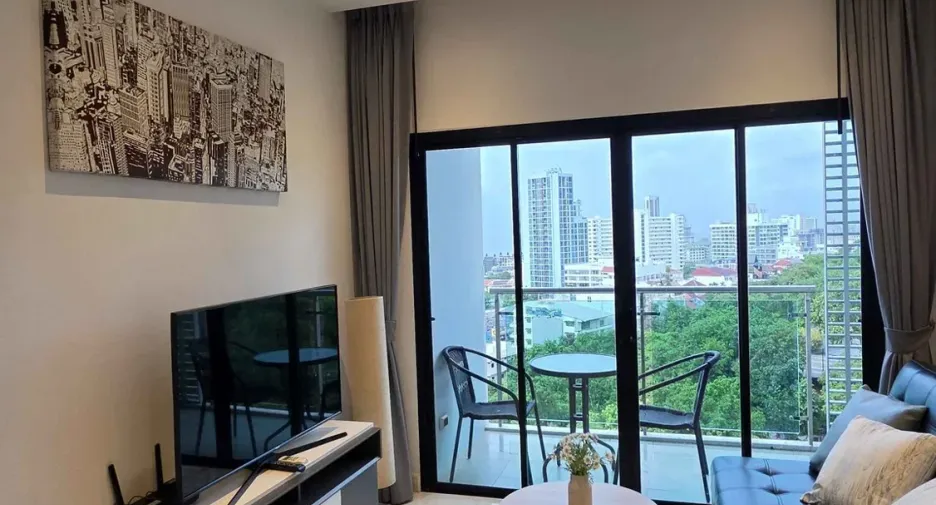 Wohnung zur Miete mit 1 Zimmer in Bang Lamung, Chonburi