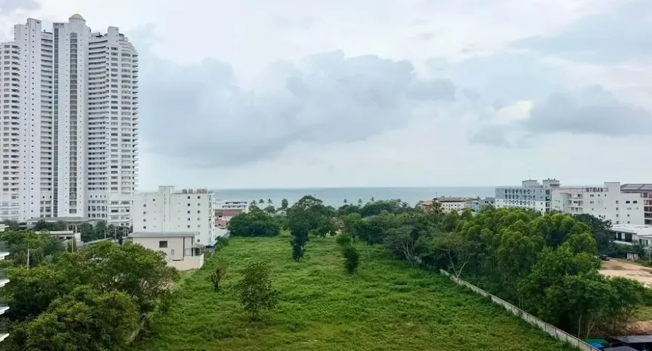 Condo en alquiler de 1 habitaciones en Jomtien, Pattaya