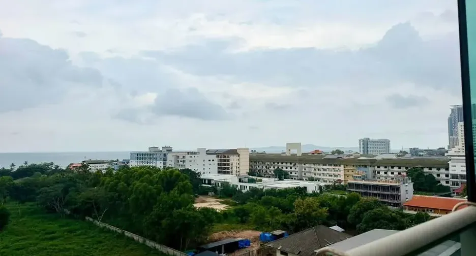 Condo en alquiler de 1 habitaciones en Jomtien, Pattaya