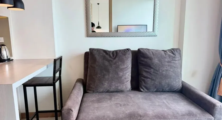 Condo en alquiler de 1 habitaciones en Jomtien, Pattaya