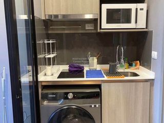 For rent 1 bed condo in Mueang Samut Prakan, Samut Prakan