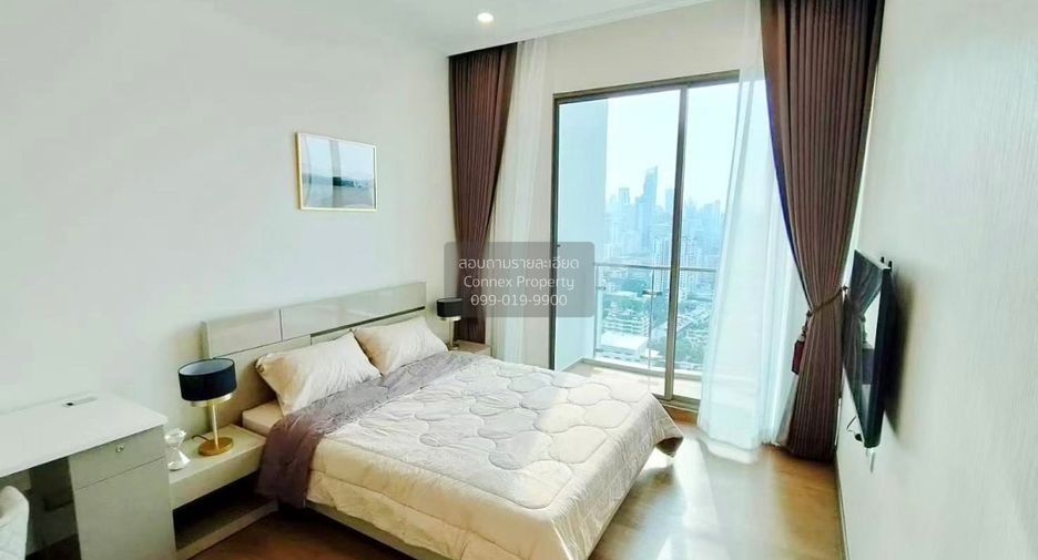 Condo en alquiler de 2 habitaciones en Watthana, Bangkok