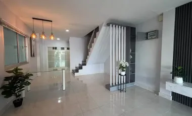 For sale 2 bedrooms townhouse in Bang Lamung, Chonburi