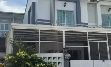 For sale 2 bedrooms townhouse in Bang Lamung, Chonburi