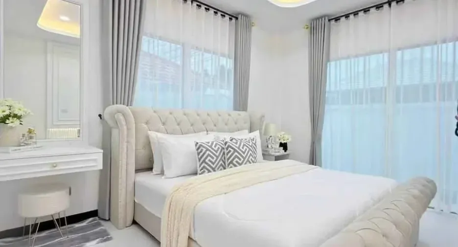 For sale 2 bedrooms house in Bang Lamung, Chonburi