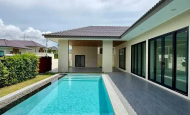 For sale 3 bedrooms house in Bang Lamung, Chonburi