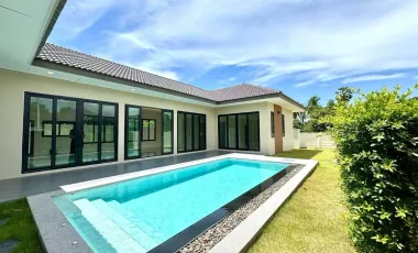 For sale 3 bedrooms house in Bang Lamung, Chonburi
