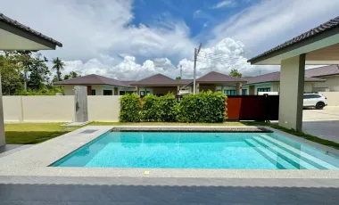 For sale 3 bedrooms house in Bang Lamung, Chonburi