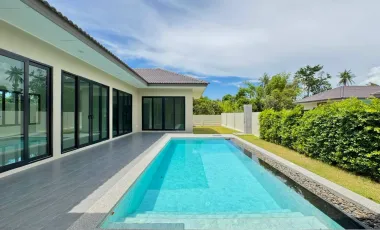 For sale 3 bedrooms house in Bang Lamung, Chonburi