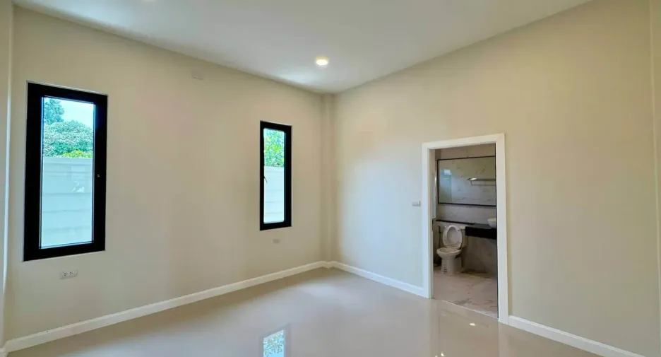 For sale 3 bedrooms house in Bang Lamung, Chonburi