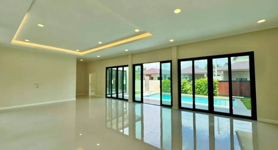 For sale 3 bedrooms house in Bang Lamung, Chonburi