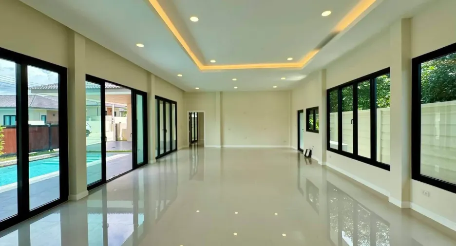 For sale 3 bedrooms house in Bang Lamung, Chonburi