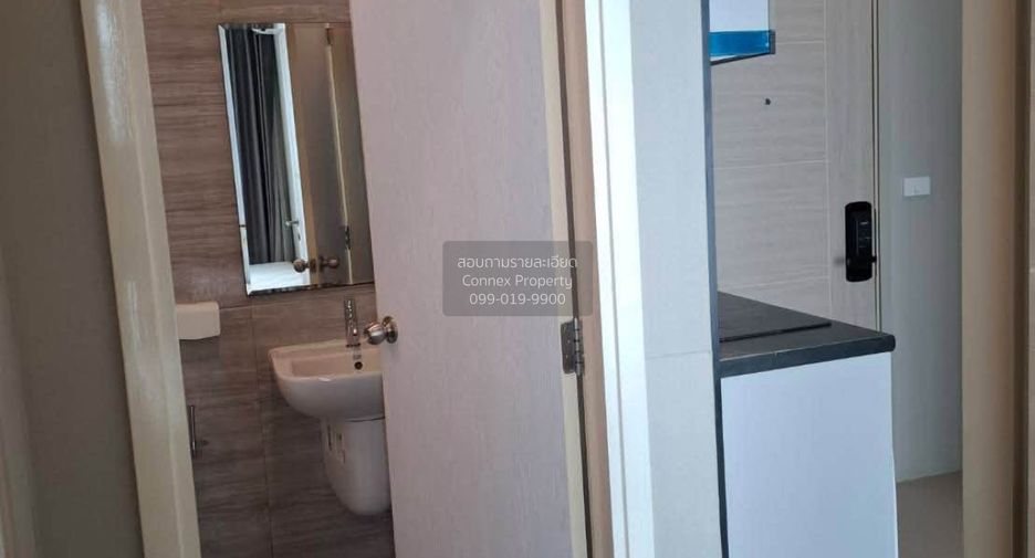 For rent 1 bed condo in Mueang Samut Prakan, Samut Prakan