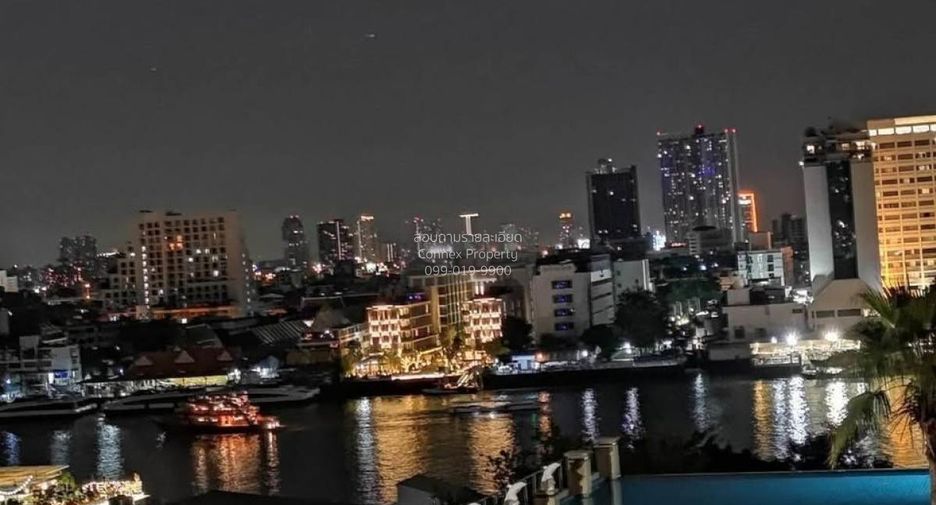 Condo en alquiler de 1 habitaciones en Khlong San, Bangkok