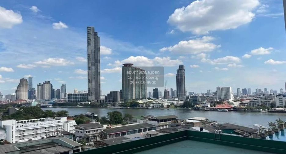 Condo en alquiler de 1 habitaciones en Khlong San, Bangkok