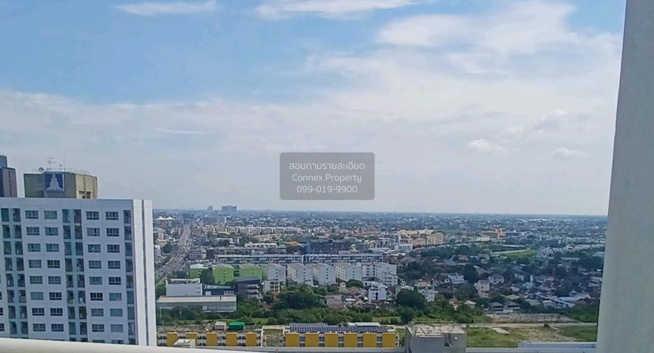 For rent 1 bed condo in Bang Kapi, Bangkok