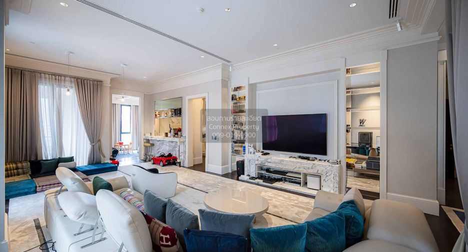 Wohnung zur Miete mit 3 Zimmer in Pathum Wan, Bangkok