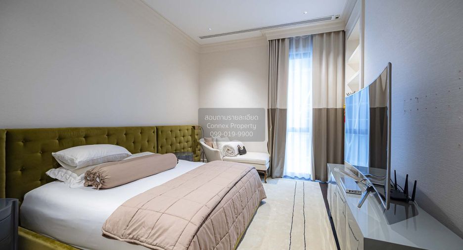 Wohnung zur Miete mit 3 Zimmer in Pathum Wan, Bangkok