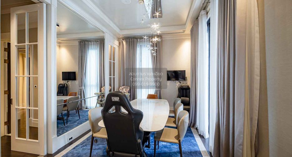 Wohnung zur Miete mit 3 Zimmer in Pathum Wan, Bangkok