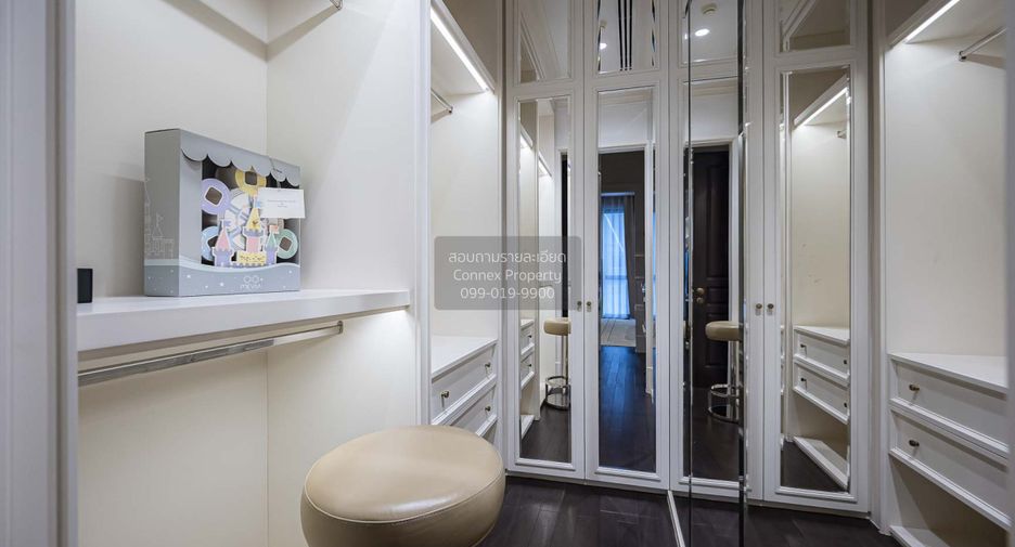 Wohnung zur Miete mit 3 Zimmer in Pathum Wan, Bangkok