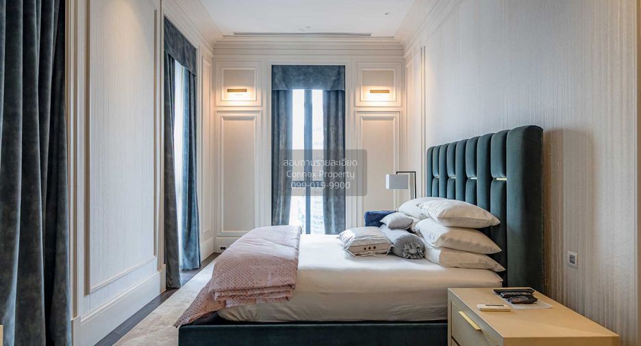 Wohnung zur Miete mit 3 Zimmer in Pathum Wan, Bangkok
