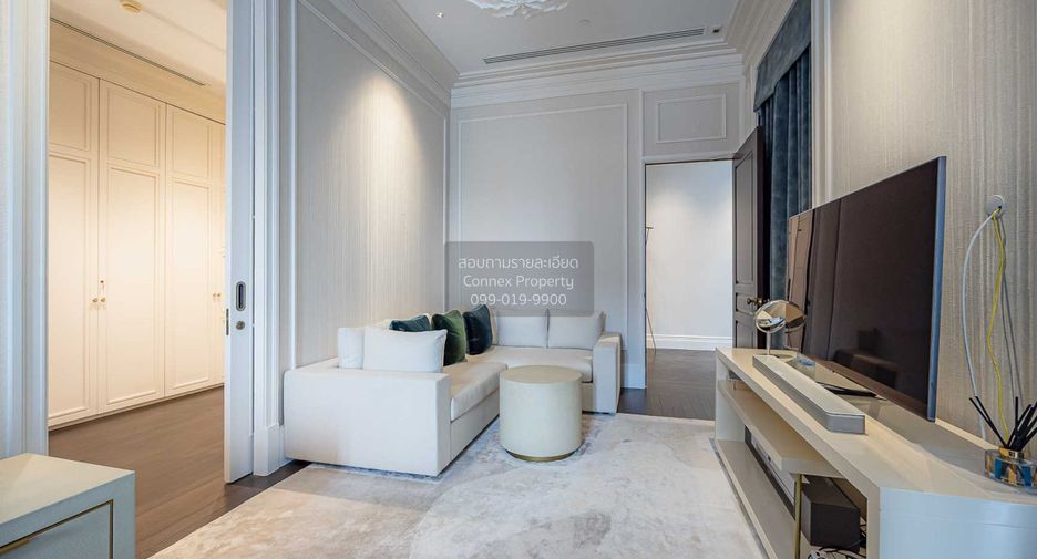 Wohnung zur Miete mit 3 Zimmer in Pathum Wan, Bangkok