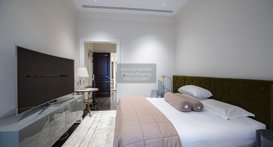 Wohnung zur Miete mit 3 Zimmer in Pathum Wan, Bangkok