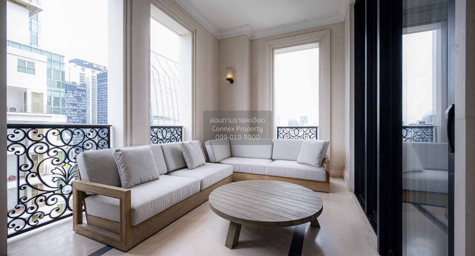 Wohnung zur Miete mit 3 Zimmer in Pathum Wan, Bangkok