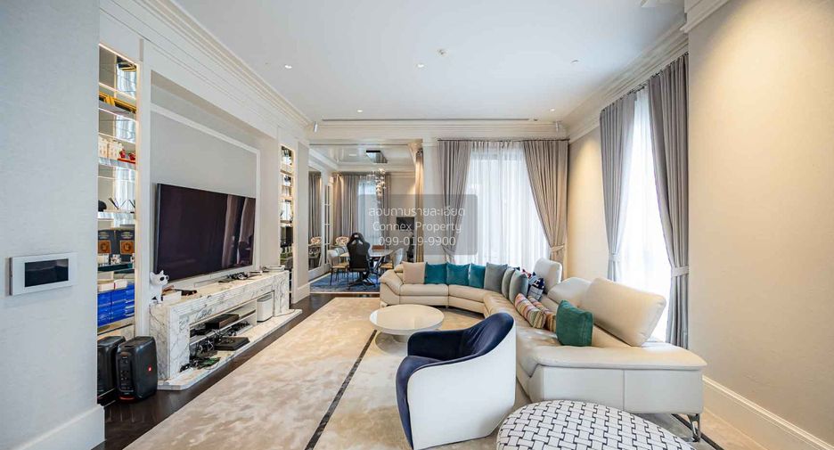 Wohnung zur Miete mit 3 Zimmer in Pathum Wan, Bangkok