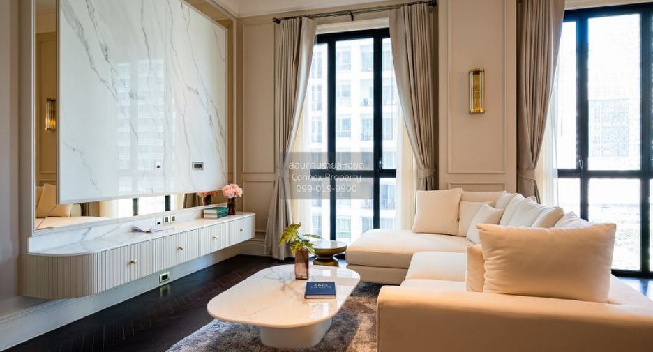 Wohnung zur Miete mit 2 Zimmer in Pathum Wan, Bangkok